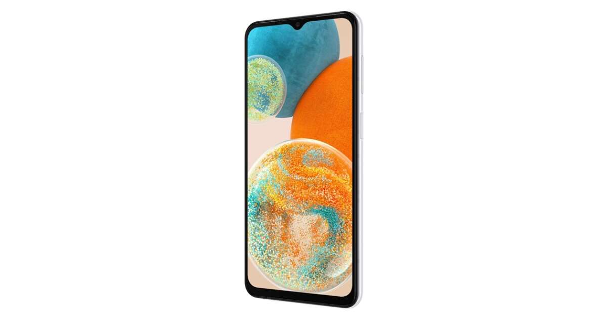 A236b galaxy a23 5g ds (64gb), white SM-A236BZWUEUE | Pepita.com