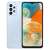 Samsung Galaxy A23 világos kék, elöl és hátul