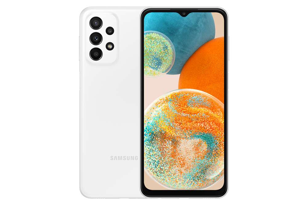Samsung galaxy a23 128gb mobiltelefon, fehér
