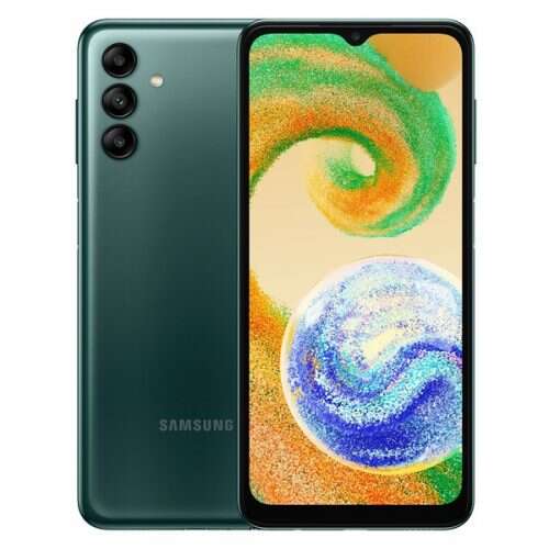 Samsung galaxy a04s 4g 32gb 3gb ram dual sim mobiltelefon, zöld