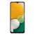 Samsung Soft Clear Cover for Galaxy A13 5G, transparent, front view