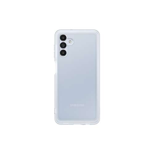 Samsung Soft Clear Cover für Galaxy A13 5G, transparent, Rückansicht