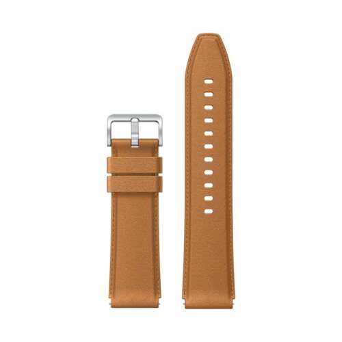 Xiaomi watch s1 strap (leather) brown/bhr5591gl BHR5591GL