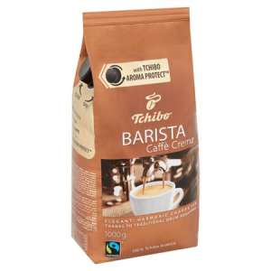 TCHIBO Kava, pržena, zrnasta, 1000 g, TCHIBO "Barista Caffé Crema"
