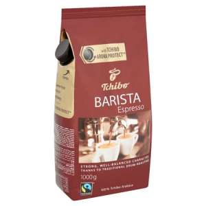 TCHIBO Kaffee, geröstet, Bohnen, 1000 g, TCHIBO "Barista Espresso" 31566654 Kaffeebohnen