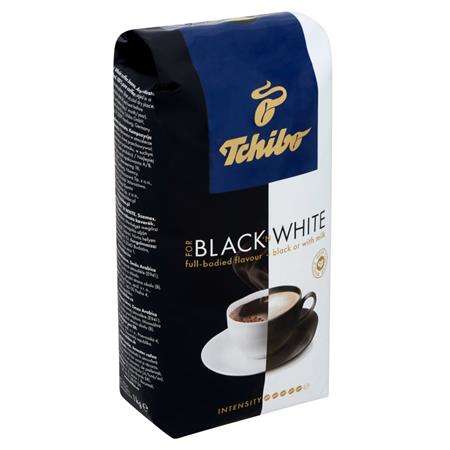 Tchibo boabe de cafea prăjită 1000g - Black & White