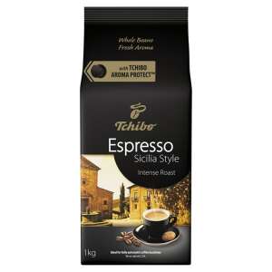 Tchibo Espresso Sicilia Style whole bean coffee, 1kg, intense roast - Food & Drink
