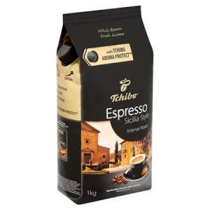 TCHIBO Kaffee, geröstet, kernig, 1000 g, TCHIBO "Sicilia" 31566660 Kaffeebohnen
