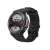 Amazfit T-Rex 2 Ember Black okosóra ferde nézet, tartós okosóra