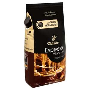 TCHIBO Kaffee, geröstet, Bohnen, 1000 g, TCHIBO "Milano" 31566662 Kaffeebohnen