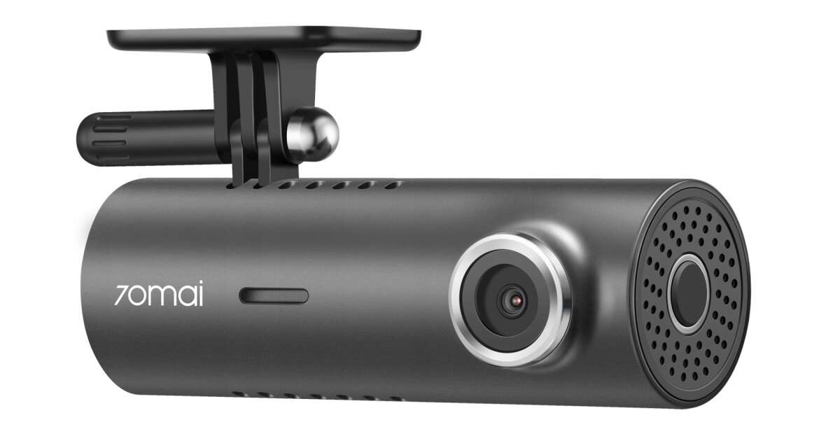 Xiaomi 70mai M300 Menu Recording Camera, Black