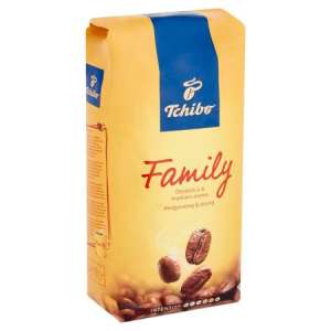Zrnková káva Tchibo 1000g - Family 31566664 Kávy a kakaá