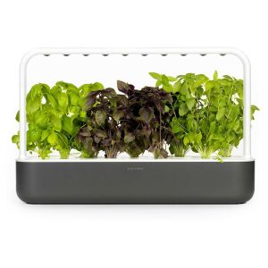 Click & Grow Smart Garden 9 с босилек, лилав босилек и мащерка - Саксия с цветя