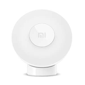 Lampa de noapte cu senzor de mișcare Xiaomi 2, albă, rotundă, cu logo Xiaomi - Lămpi cu senzor de mișcare