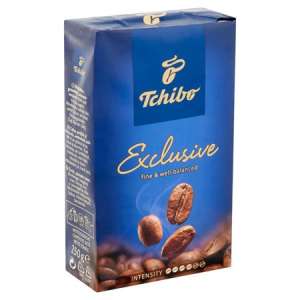 Tchibo mletá káva 250g - Exclusive 31566668 Mleté kávy