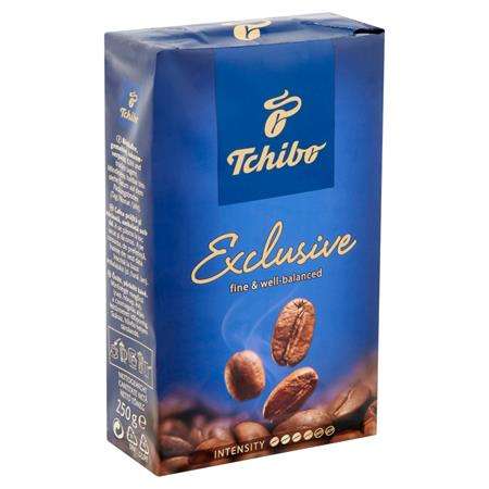 TCHIBO Kaffee, geröstet, gemahlen, vakuumverpackt, 250 g, TCHIBO "Exklusiv"