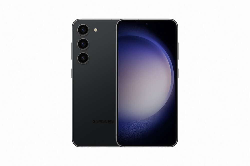 Samsung galaxy s23 5g 128gb 8gb ram dual sim mobiltelefon, fekete