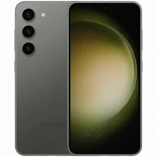 Samsung Galaxy S23 8GB/128GB Mobiltelefon, Zöld