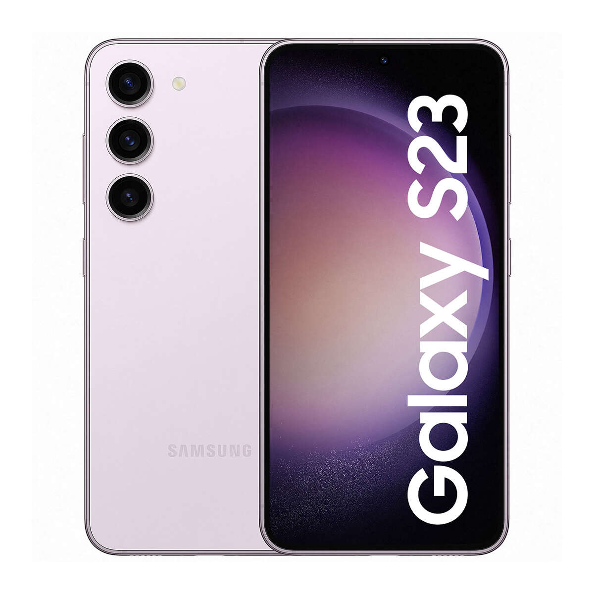 Samsung galaxy s23 5g 128gb 8gb ram dual sim mobiltelefon, lila