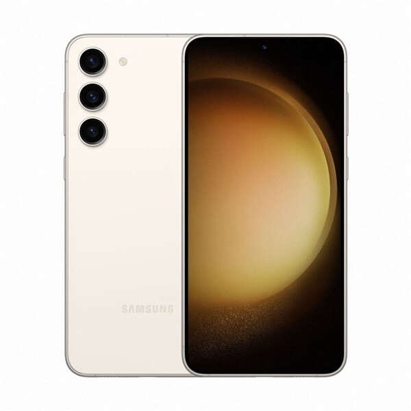 Samsung galaxy s23+ 8gb/256gb mobiltelefon, bézs