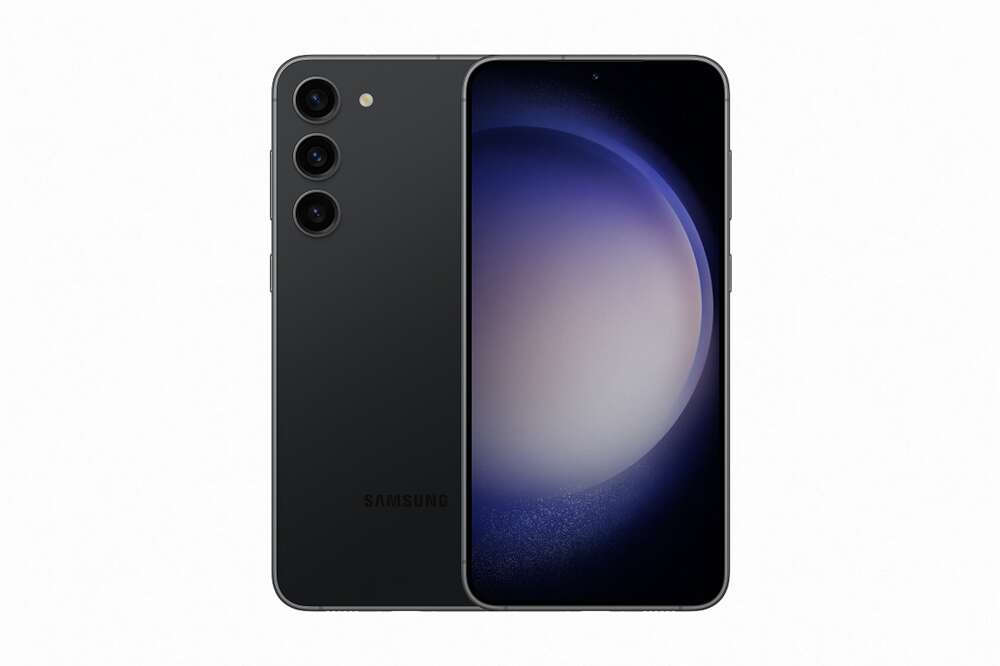Samsung galaxy s23+ 5g 12gb 8gb ram dual sim mobiltelefon, fekete