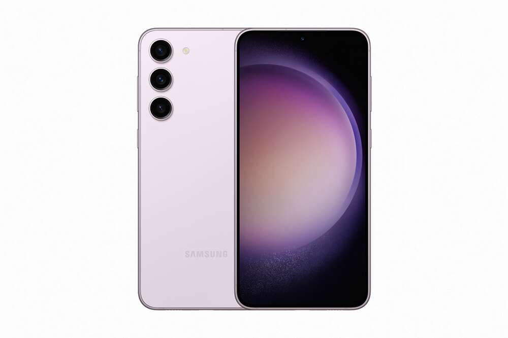 Samsung galaxy s23+ 5g 512gb 8gb ram dual sim mobiltelefon, levendula
