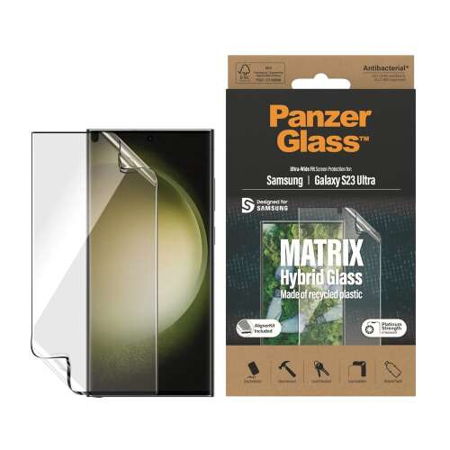 PanzerGlass Samsung Galaxy S Ultra 2023 UWF PET AB wA Protecție ecran transparentă 1 buc.