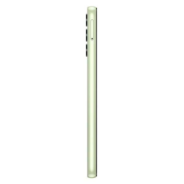 Samsung galaxy a14 4g 64gb 4gb ram dual sim mobiltelefon, világos zöld