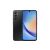 Samsung Galaxy A34 5G Fekete elöl és hátul nézet
