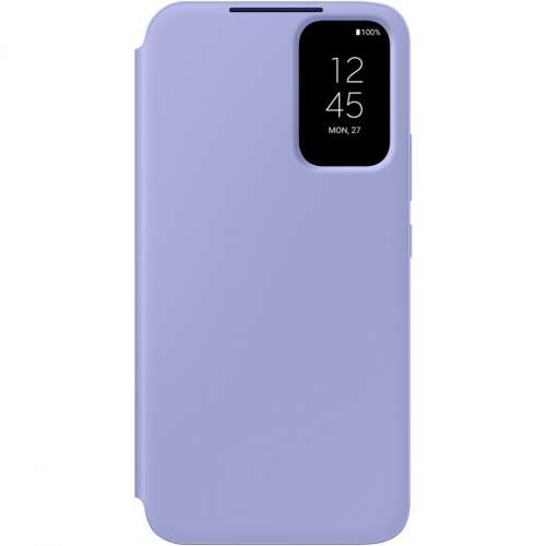 Husa de protectie Samsung Smart View Wallet Case pentru Galaxy A54 (A546), EF-ZA546CVEGWW - Blueberry