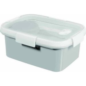 CURVER Ételtartó, evőeszközzel, 1,2l, CURVER, "Smart to go", zöld