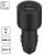 Ładowarka samochodowa Xiaomi 67W z portami USB-A i Type-C oraz ikonami ładowania