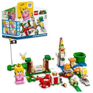 LEGO® Super Mario Peach kalandjai kezdőpálya 71403 95729301 LEGO