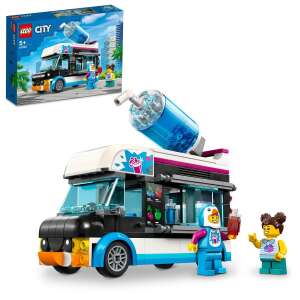 LEGO® City Great Vehicles Pingvines jégkása árus autó 60384 58703661 LEGO City