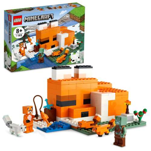 LEGO® Minecraft A rókaházikó 21178