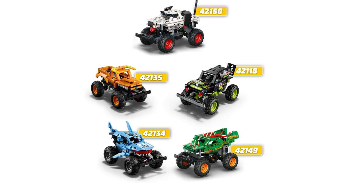 LEGO® Technic Monster Jam™ Monster Mutt™ Dalmata 42150