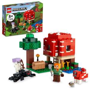 LEGO® Minecraft Domček na gombíky 21179 95793346 LEGO