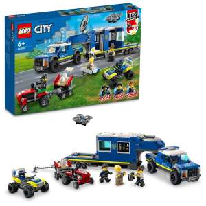 LEGO® City Police Rendőrségi mobil parancsnoki kamion 60315 58706014 LEGO City