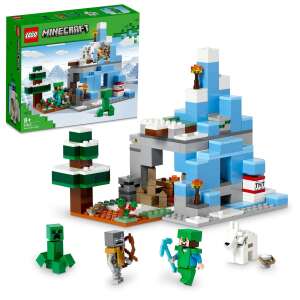 LEGO® Minecraft A jéghegyek 21243 58706023 LEGO - 5 000,00 Ft - 10 000,00 Ft