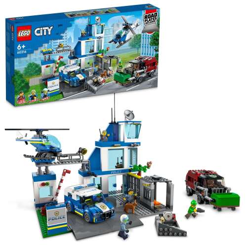 Policajná stanica LEGO® City 60316