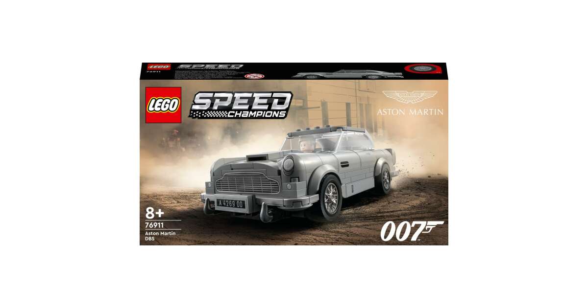 Lego oo7 car on sale