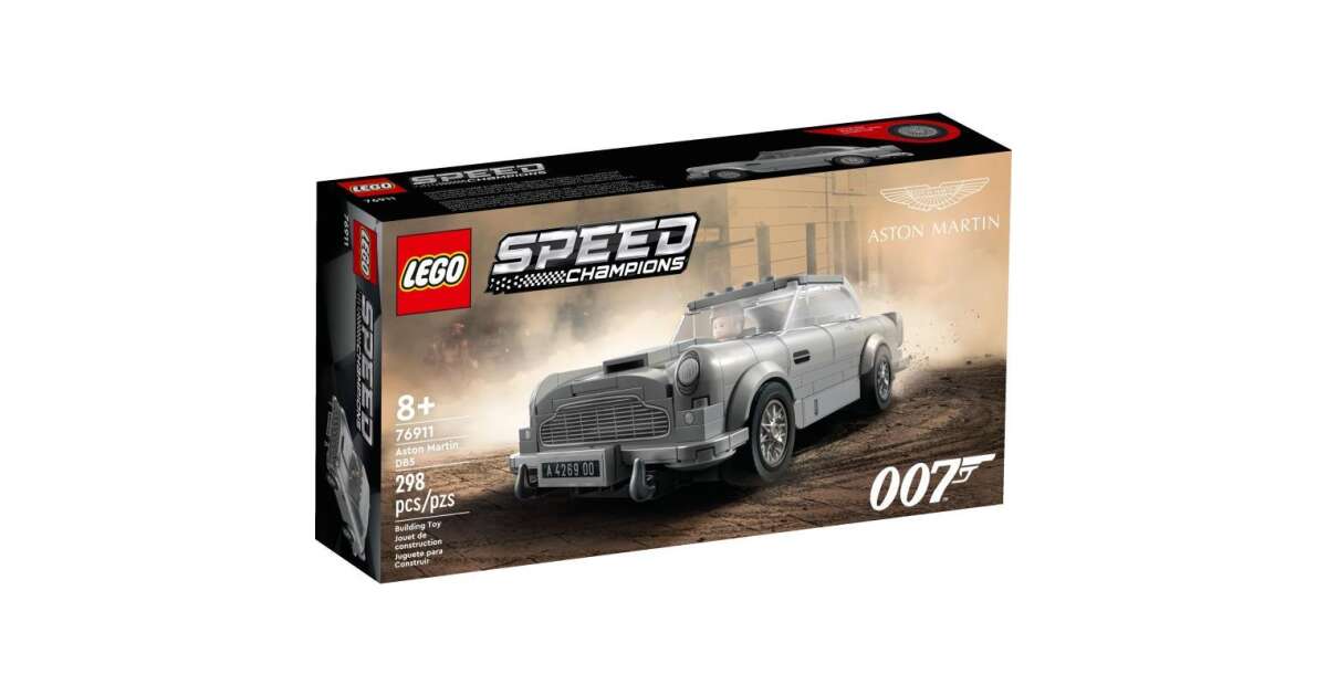 LEGO Speed Champions 007 Aston Martin DB5 76911 Pepita