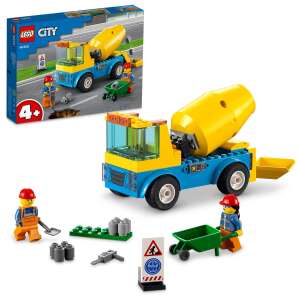 LEGO® City Great Vehicles Betonkeverő teherautó 60325 58706224 LEGO City