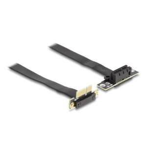 Delock PCI Express x1 Riser kártya 90 fokos adapterrel és 60 cm-es kábellel - PCI hálózati kártya