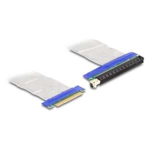 Delock PCI Express x8 - x16 Riser kártya 20 cm kábellel - PCI hálózati kártya