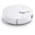 Xiaomi Robot Vacuum S10+ EU biely robotický vysávač, bočný pohľad