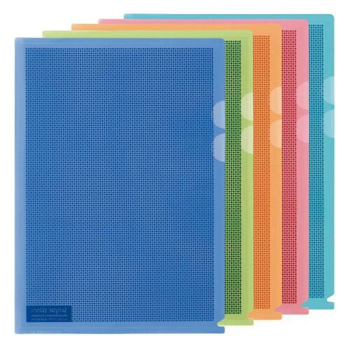 Plus Japan camouflage PP L genotherm kék 5db/csomag 163555484 - Iratrendezés