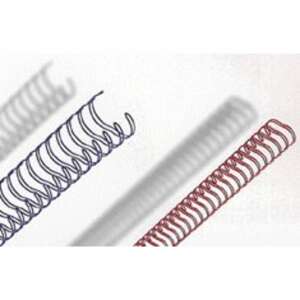 Renz Fémspirál - Fehér - 6,9 mm - 30 lap