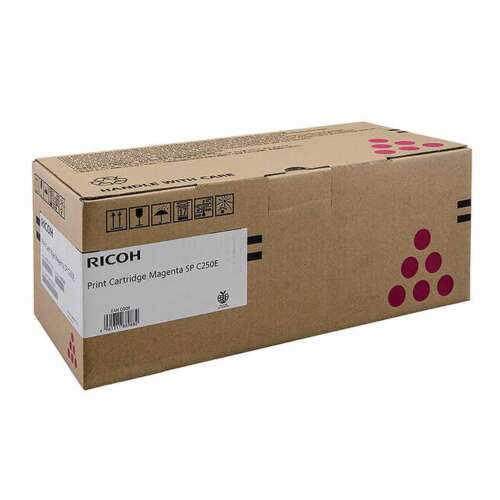 Ricoh SP C250E Magenta lézertoner kazetta