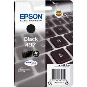 Epson fekete 407-es tintapatron a Workforce Pro WF-4745 nyomtatóhoz - Epson